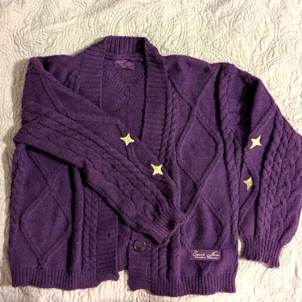 Sm Speak Now Cardigan Taylor Swift